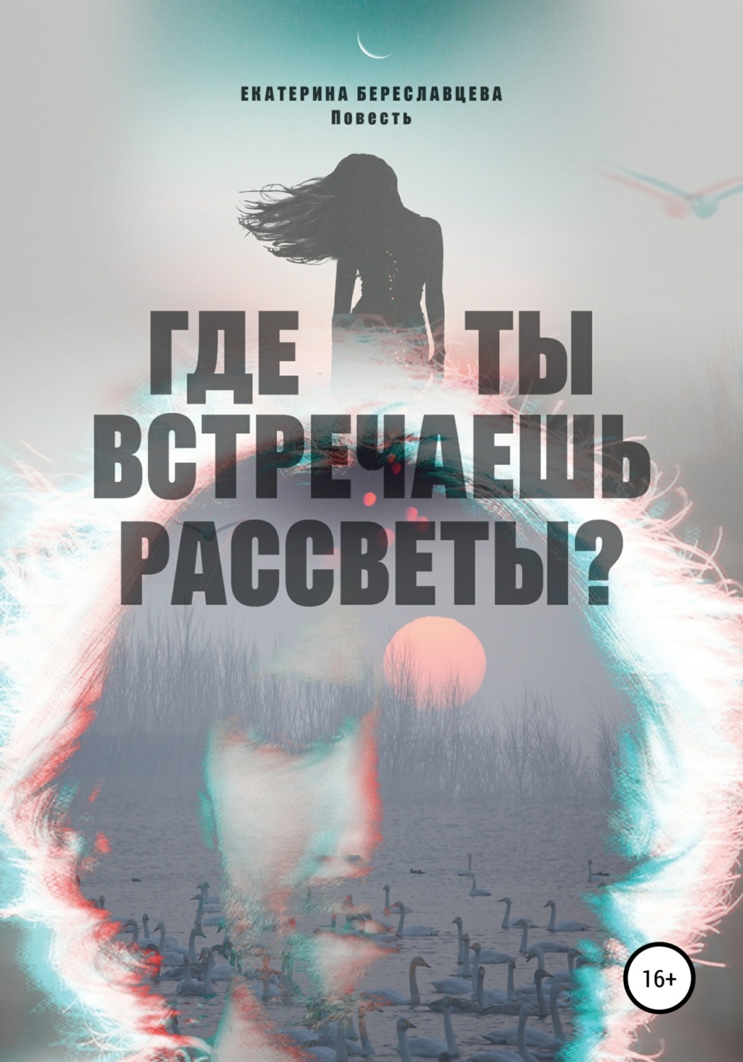 Обложка книги «Где ты встречаешь рассветы?»