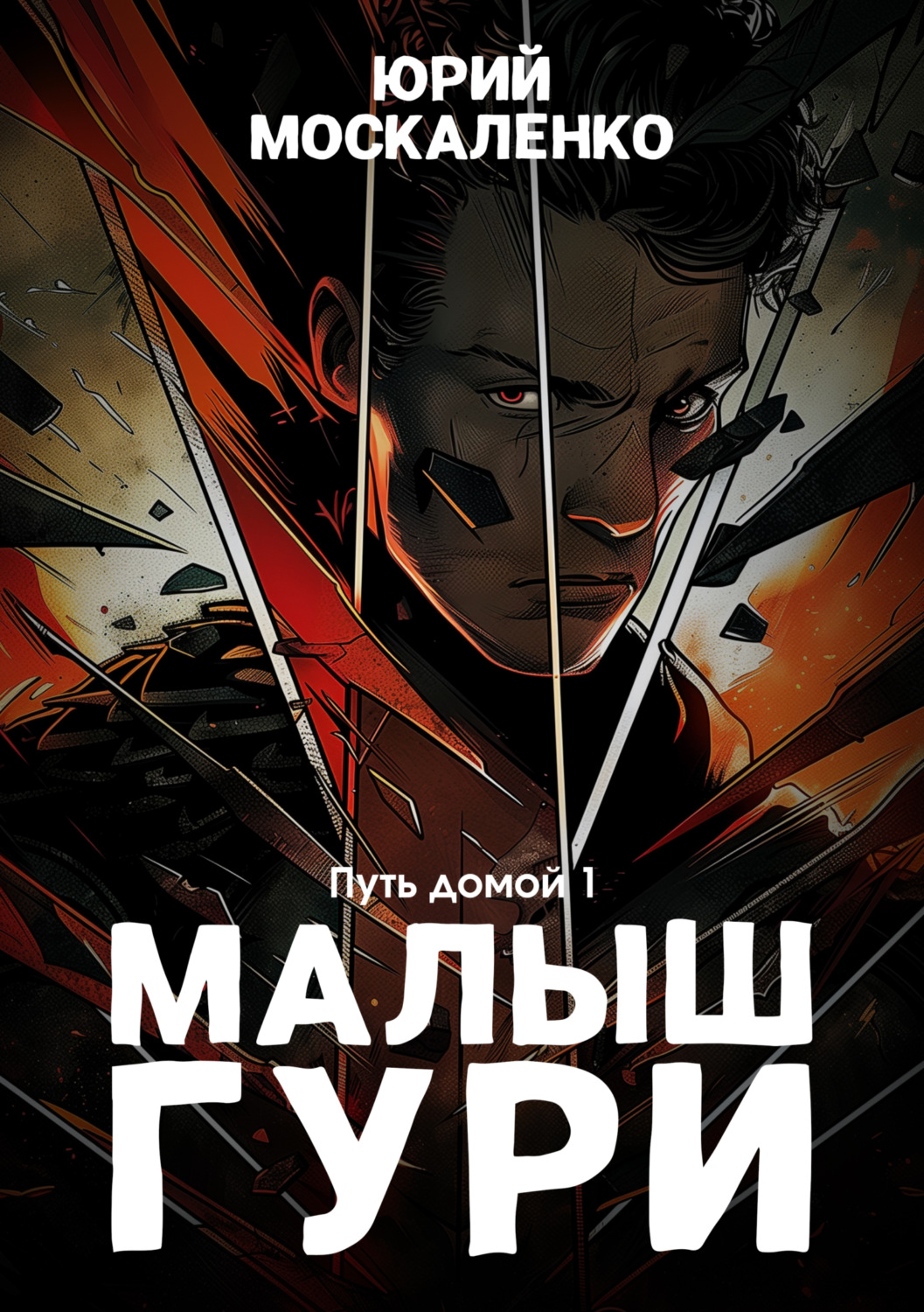 Обложка книги «Малыш Гури. Книга седьмая. Часть первая. Путь домой»