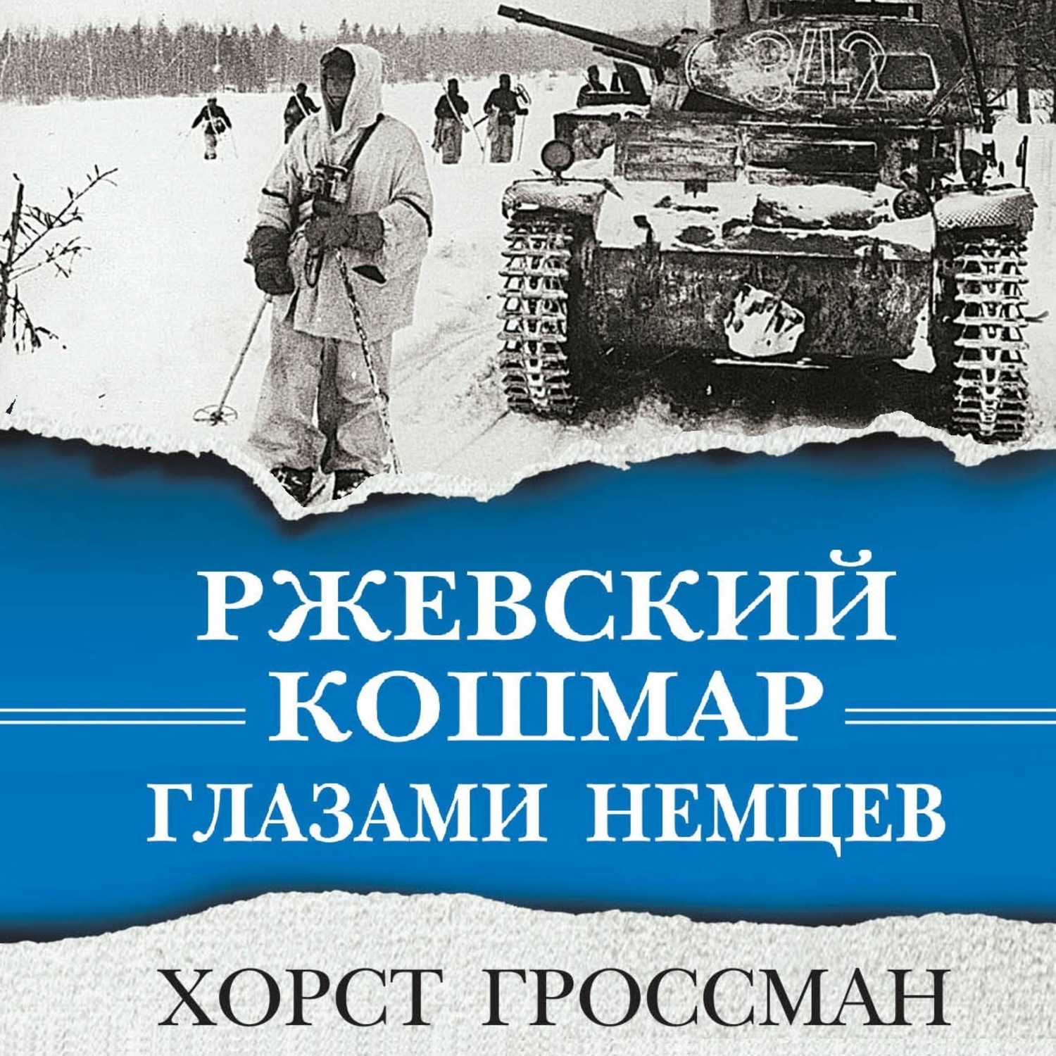 Обложка книги «Ржевский кошмар глазами немцев»