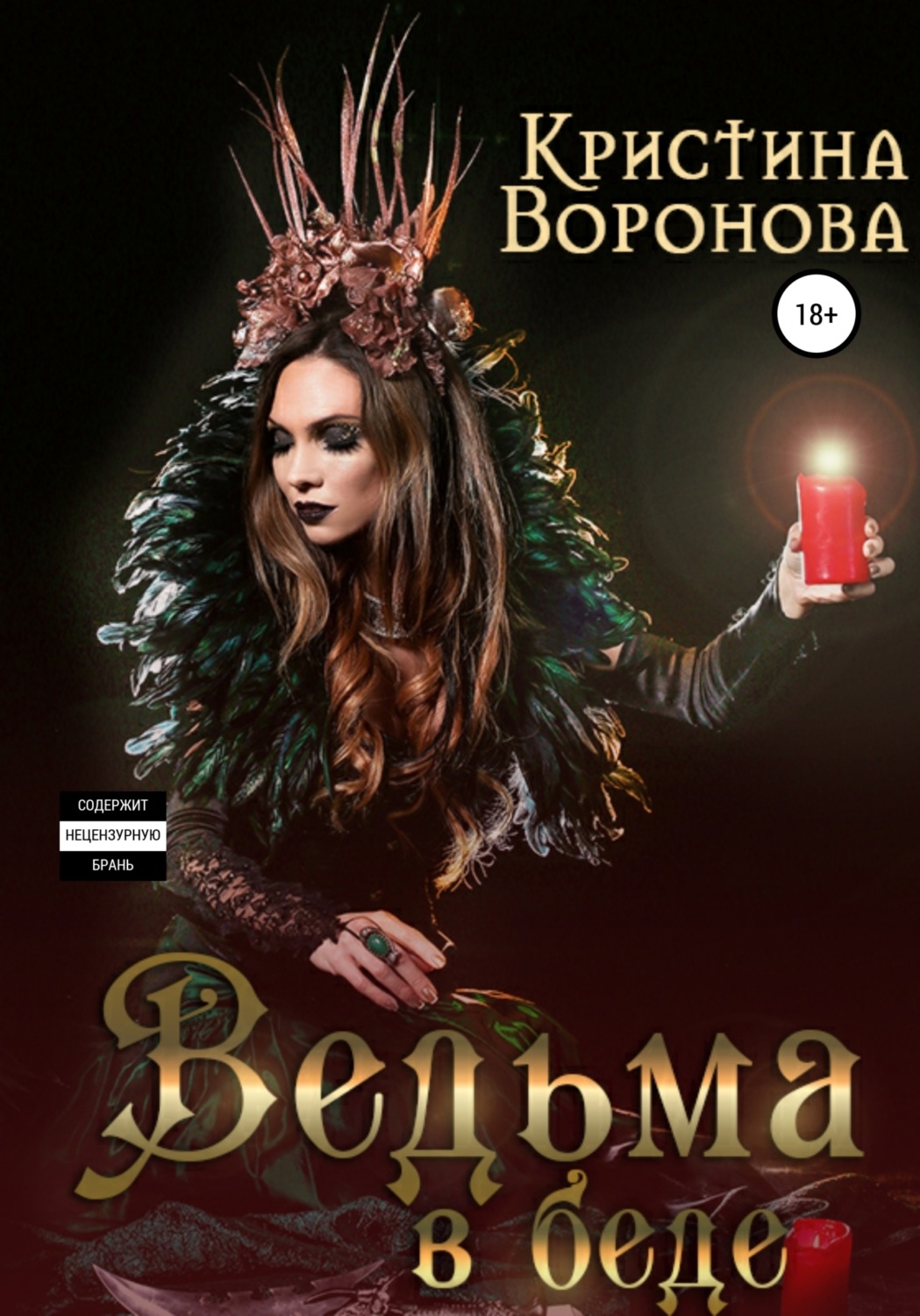 Обложка книги «Ведьма в беде»