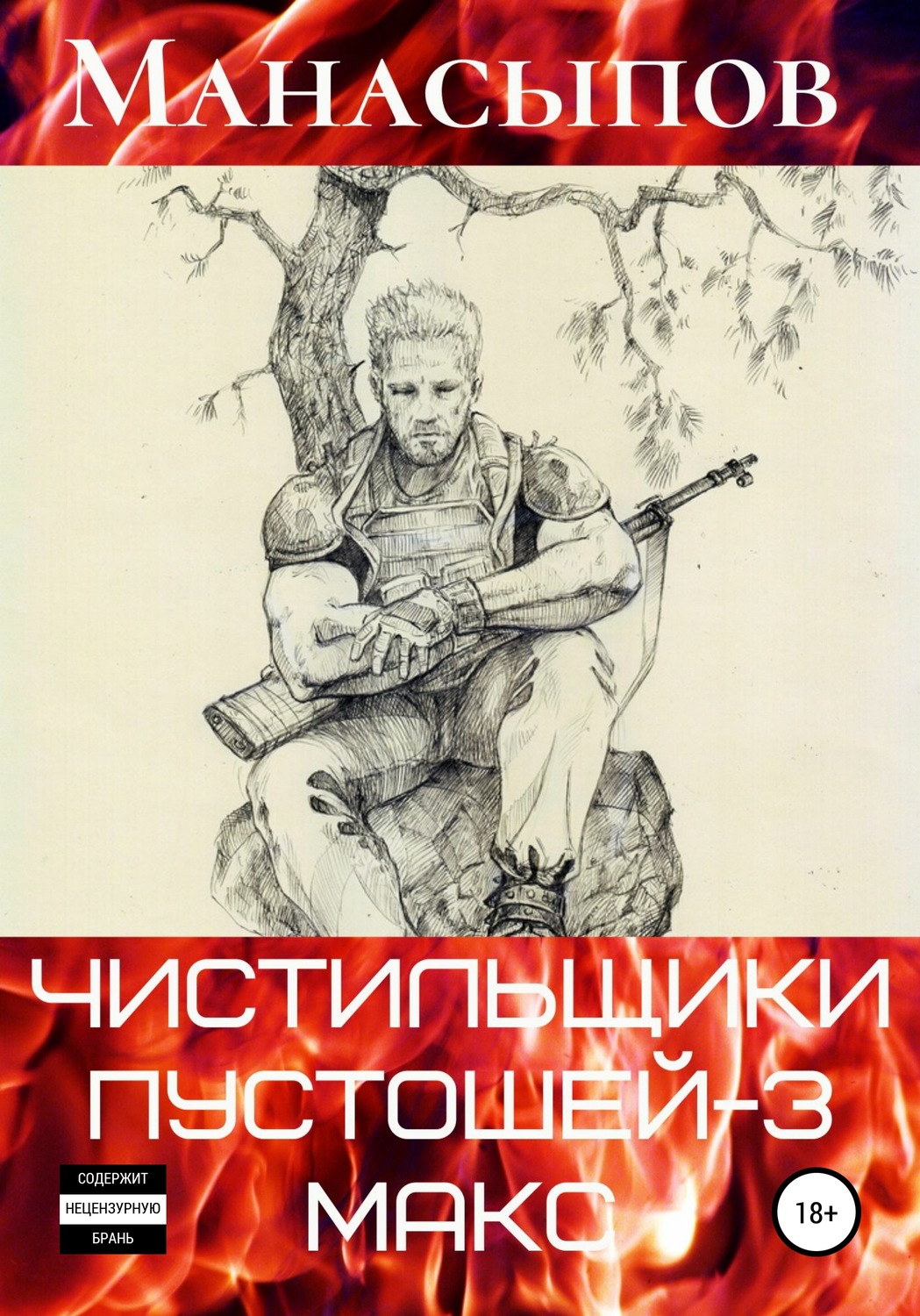 Обложка книги «Чистильщики пустошей – 3: Мэдмакс»