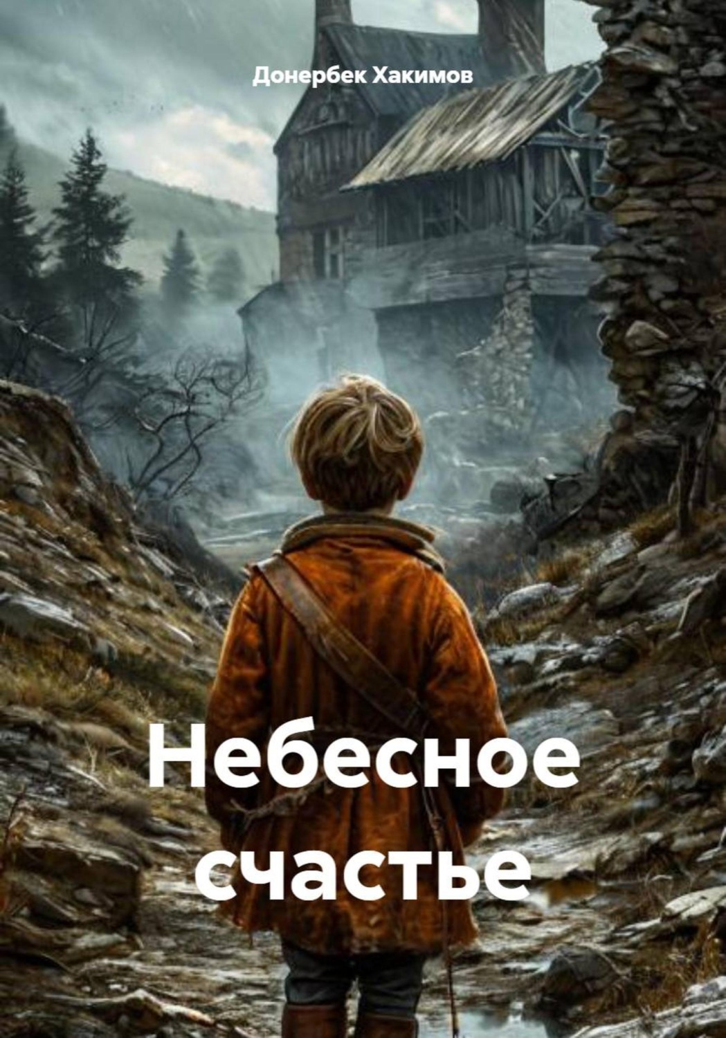 Обложка книги «Небесное счастье»