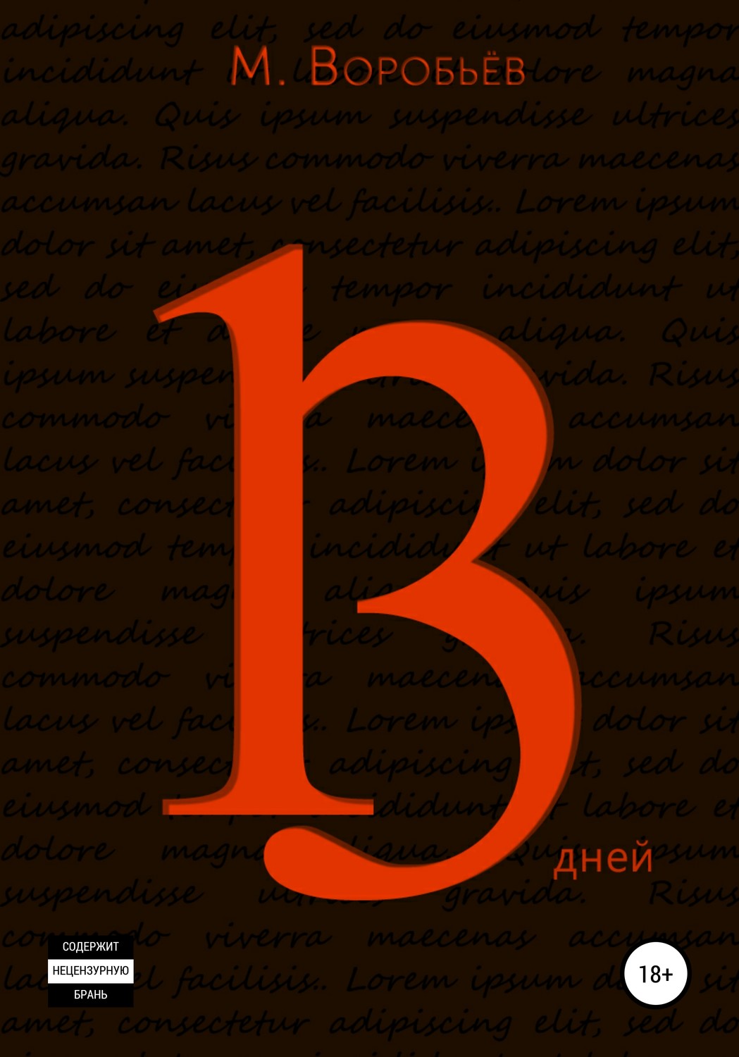 Обложка книги «13 дней»