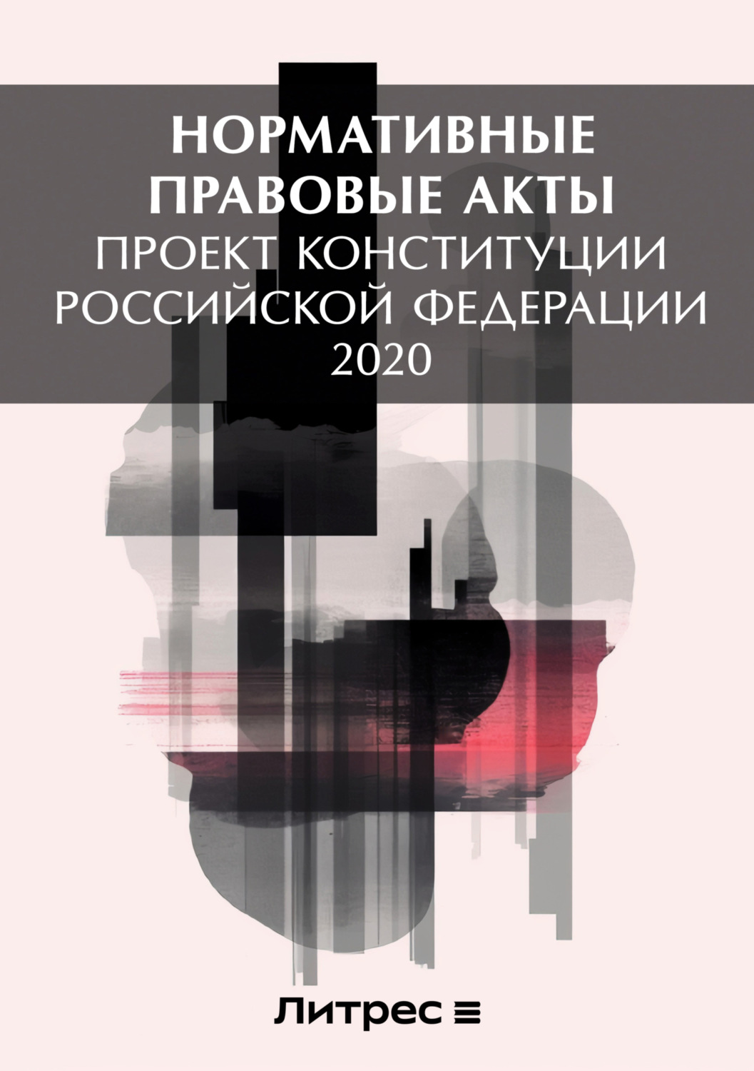 Обложка книги «Проект Конституции Российской Федерации 2020»