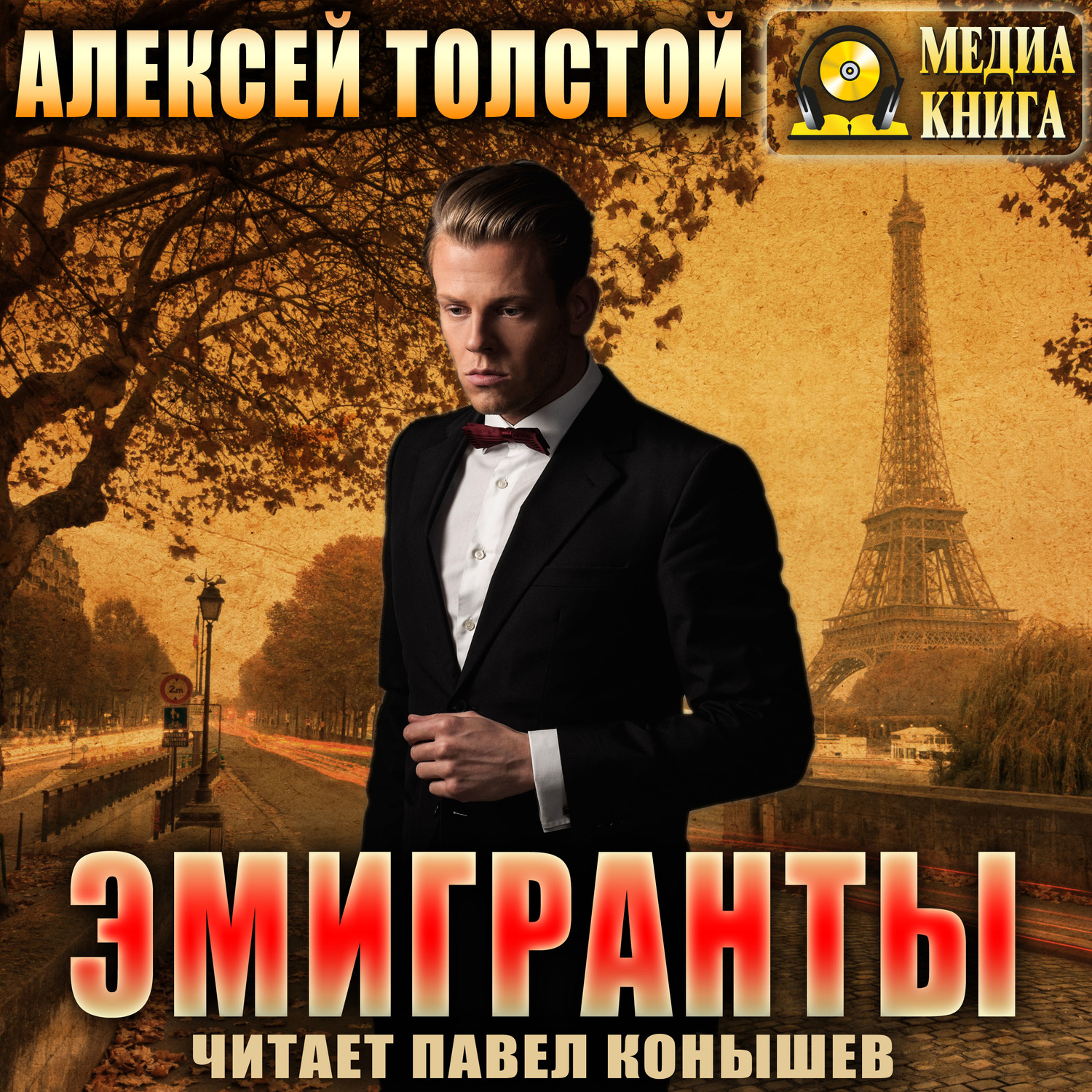 Обложка книги «Эмигранты»