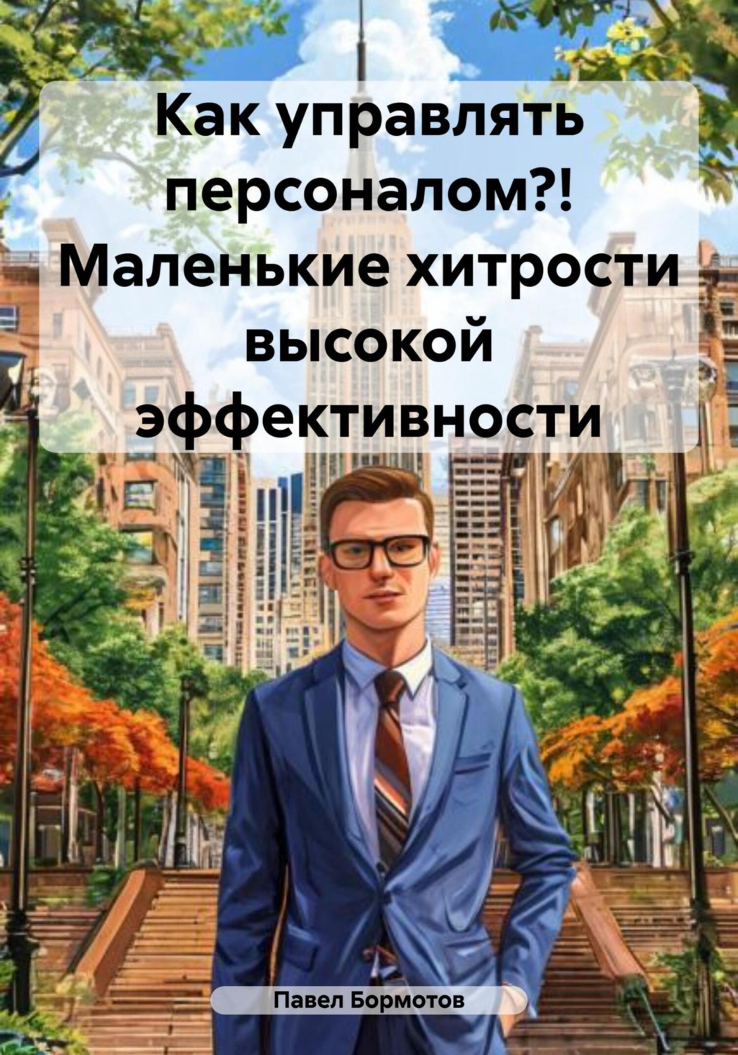 Обложка книги «Как управлять персоналом?! Маленькие хитрости высокой эффективности»
