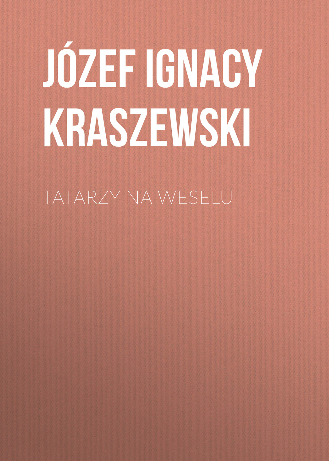 Обложка книги «Tatarzy na weselu»