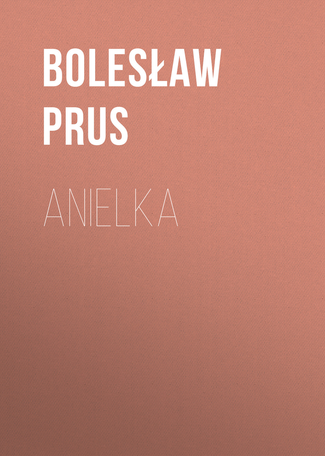 Обложка книги «Anielka»