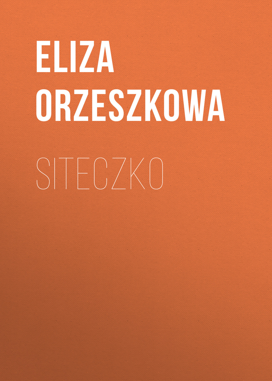 Обложка книги «Siteczko»