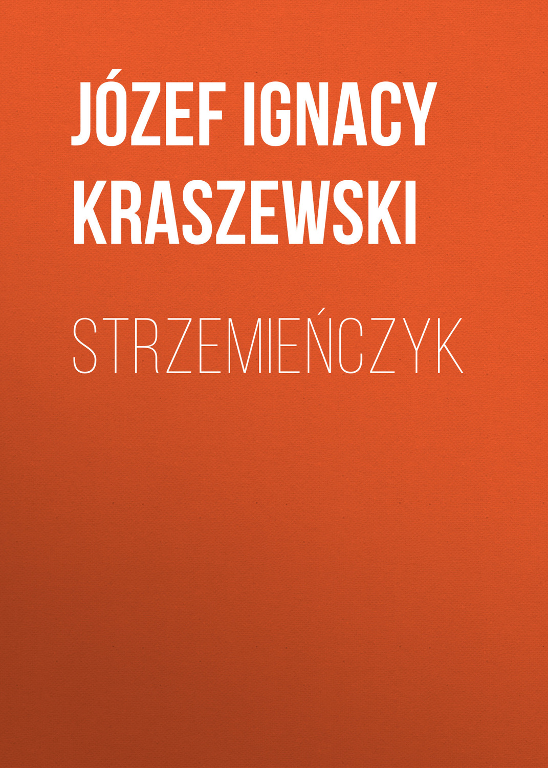 Обложка книги «Strzemieńczyk»