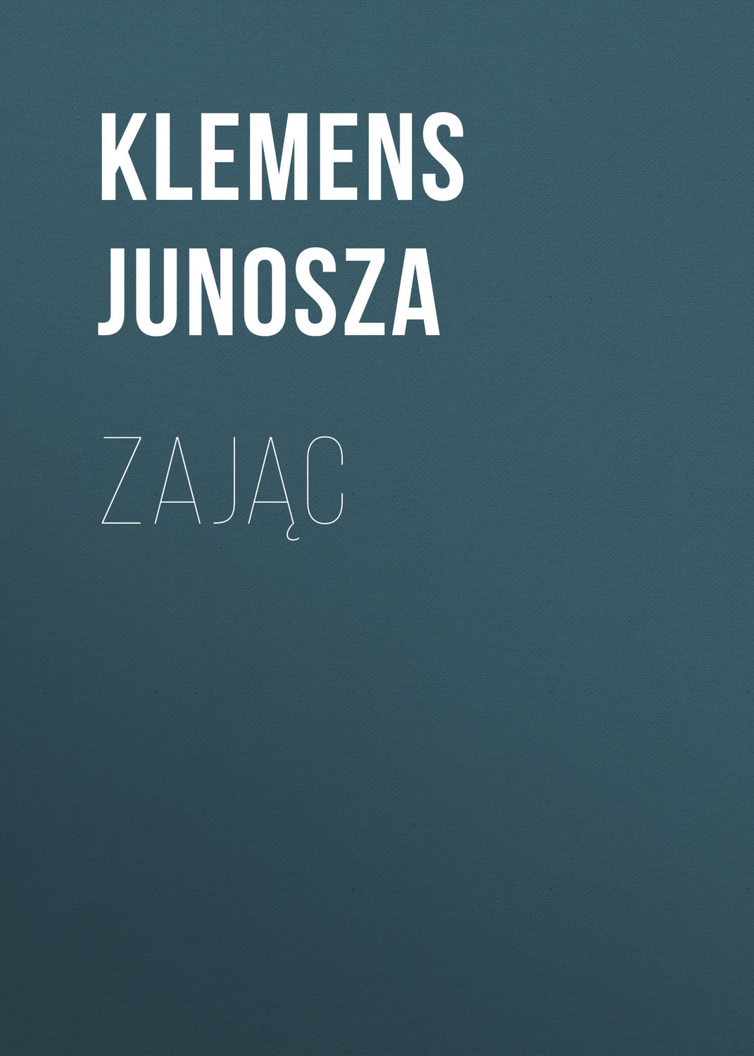 Обложка книги «Zając»