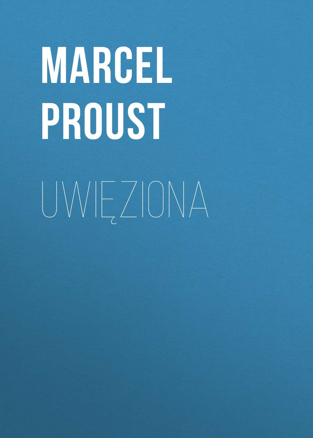 Обложка книги «Uwięziona»