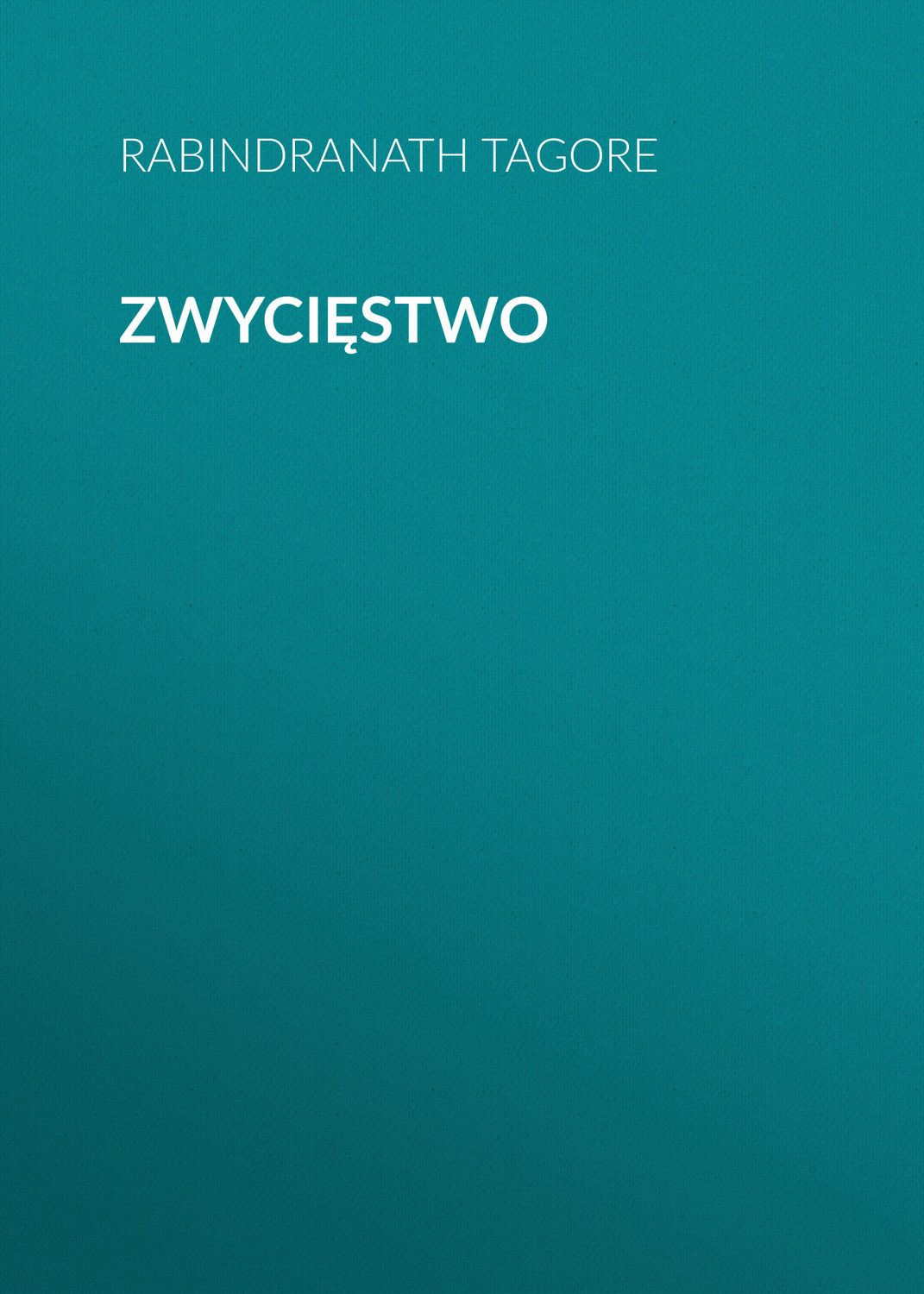 Обложка книги «Zwycięstwo»