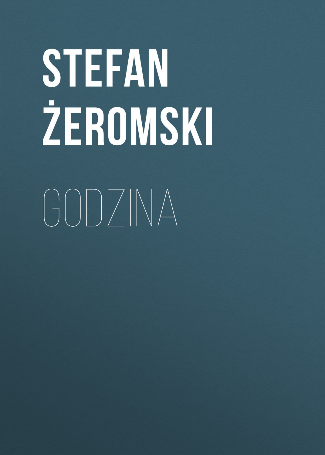 Обложка книги «Godzina»