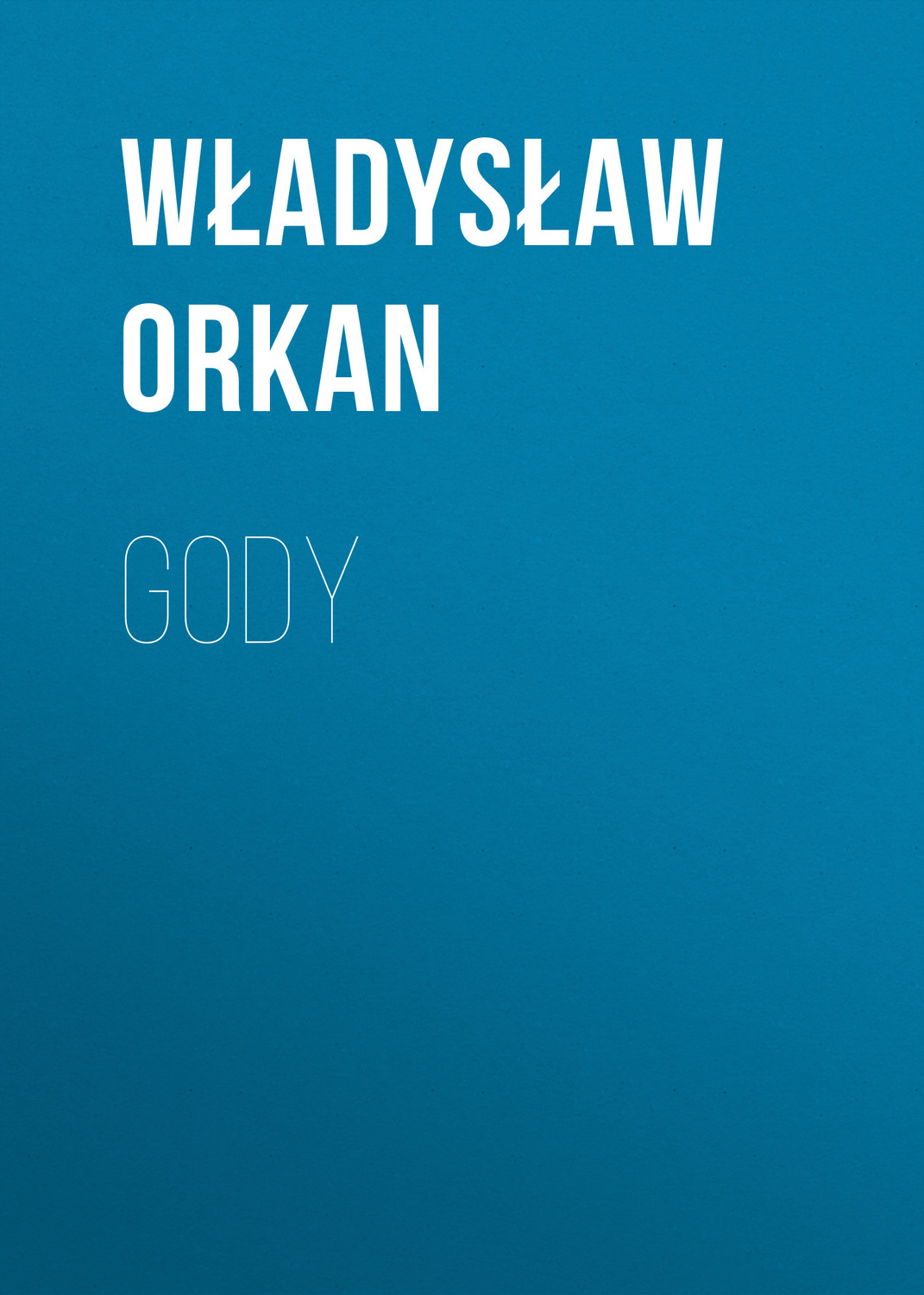 Обложка книги «Gody»