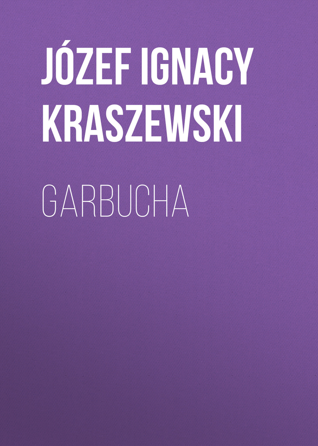 Обложка книги «Garbucha»