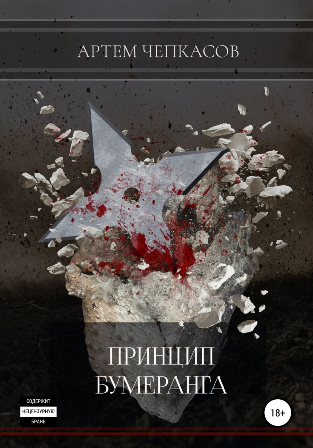 Обложка книги «Принцип бумеранга»