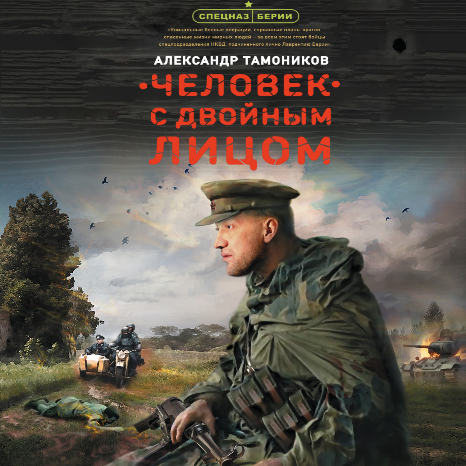 Обложка книги «Человек с двойным лицом»