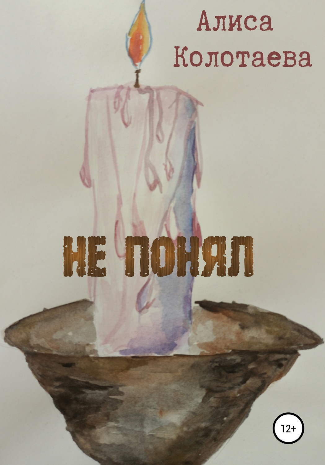 Обложка книги «Не понял»