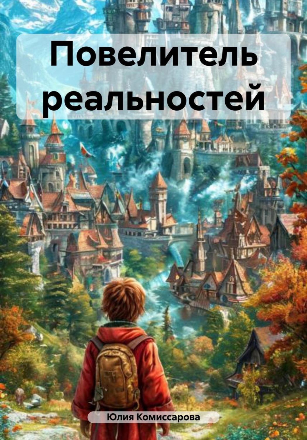 Обложка книги «Повелитель реальностей»