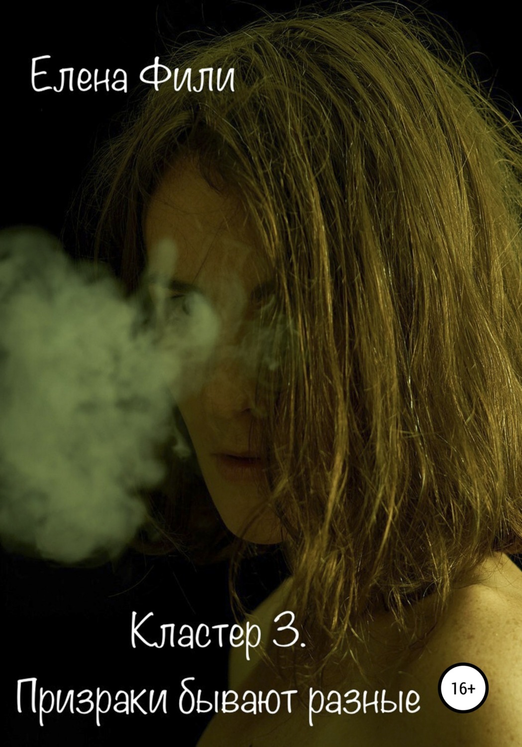 Обложка книги «Кластер 3. Призраки бывают разные»