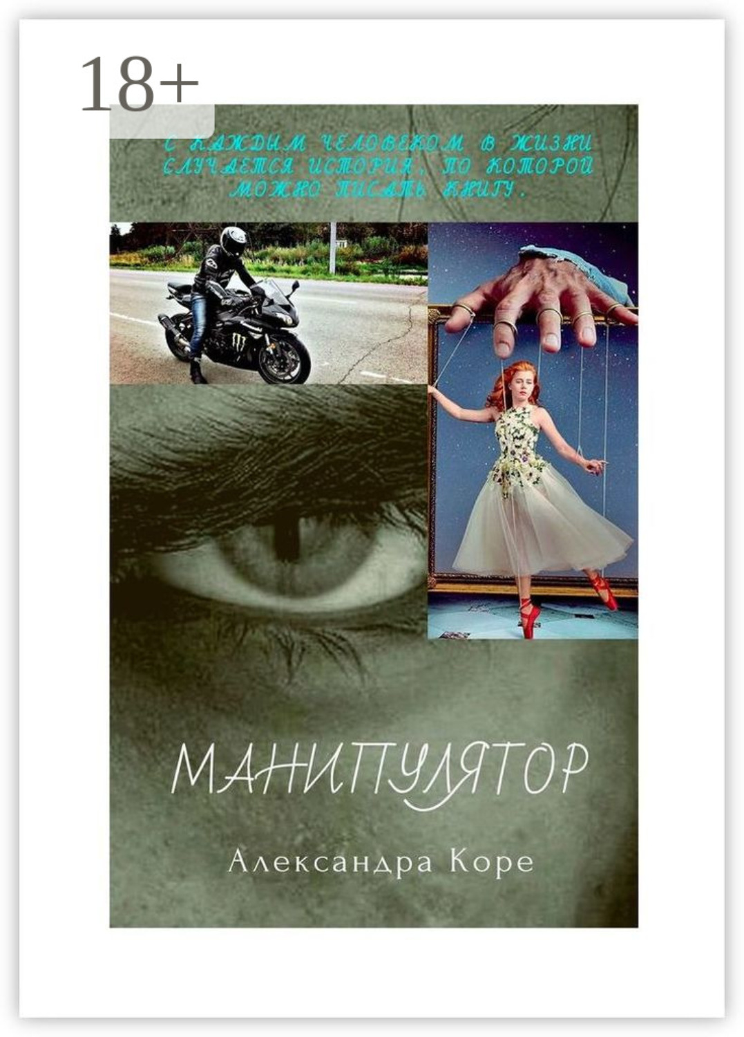 Обложка книги «Манипулятор»