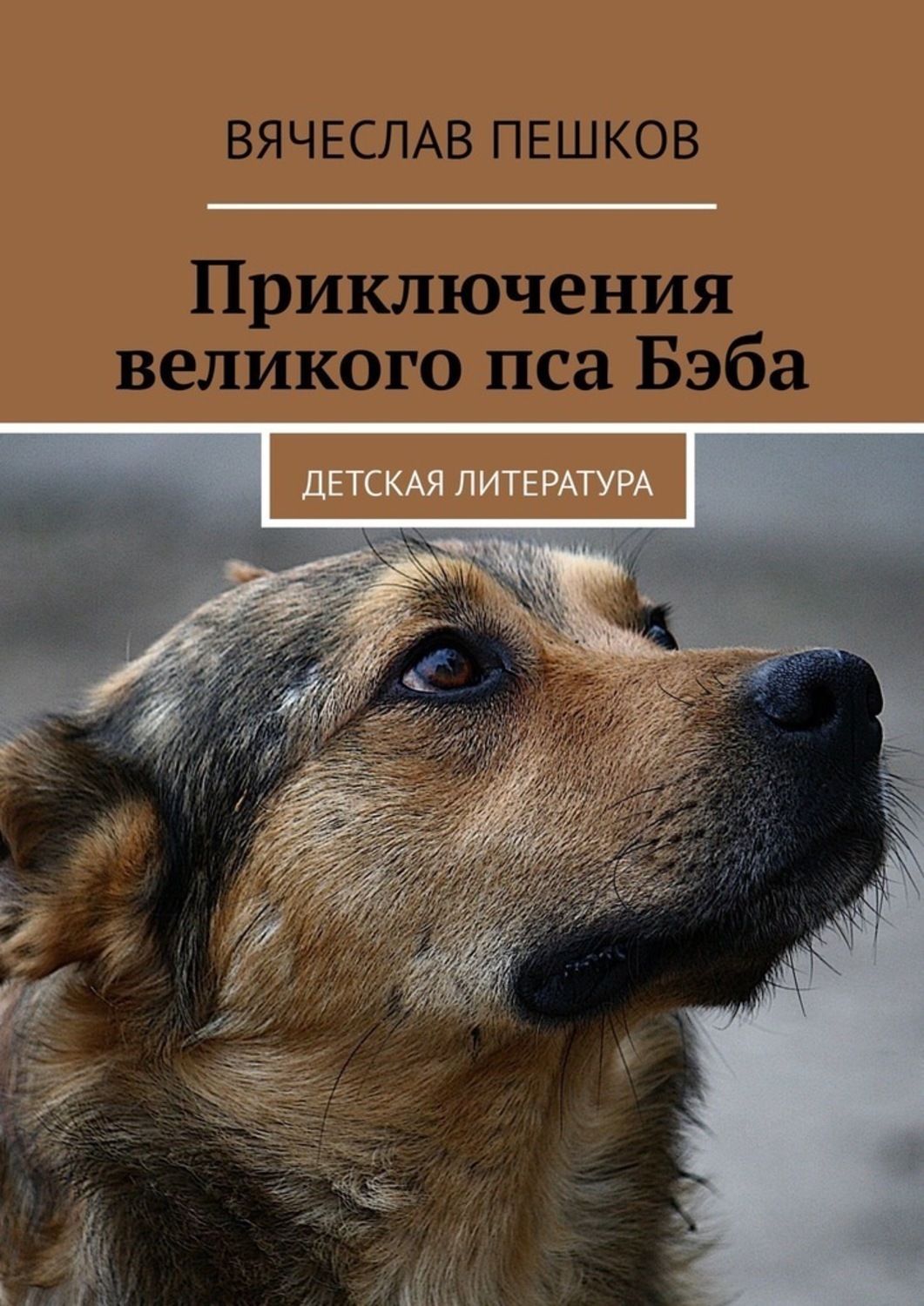 Обложка книги «Приключения великого пса Бэба. Детская литература»