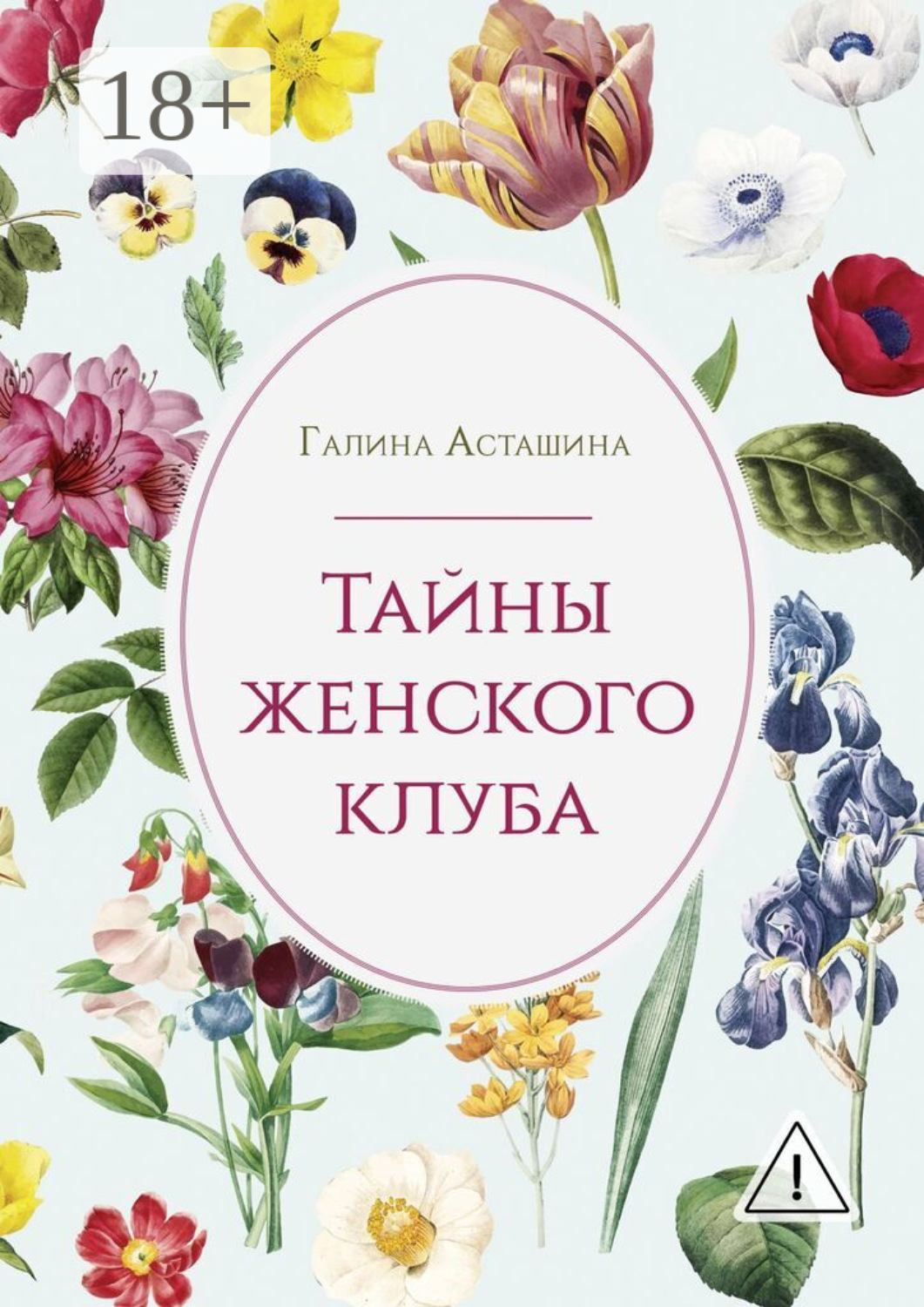 Обложка книги «Тайны женского клуба»
