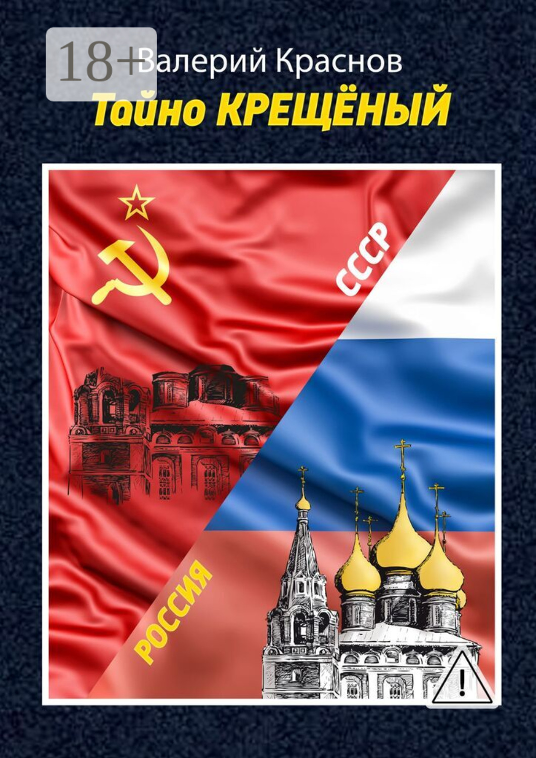 Обложка книги «Тайно КРЕЩЁНЫЙ»