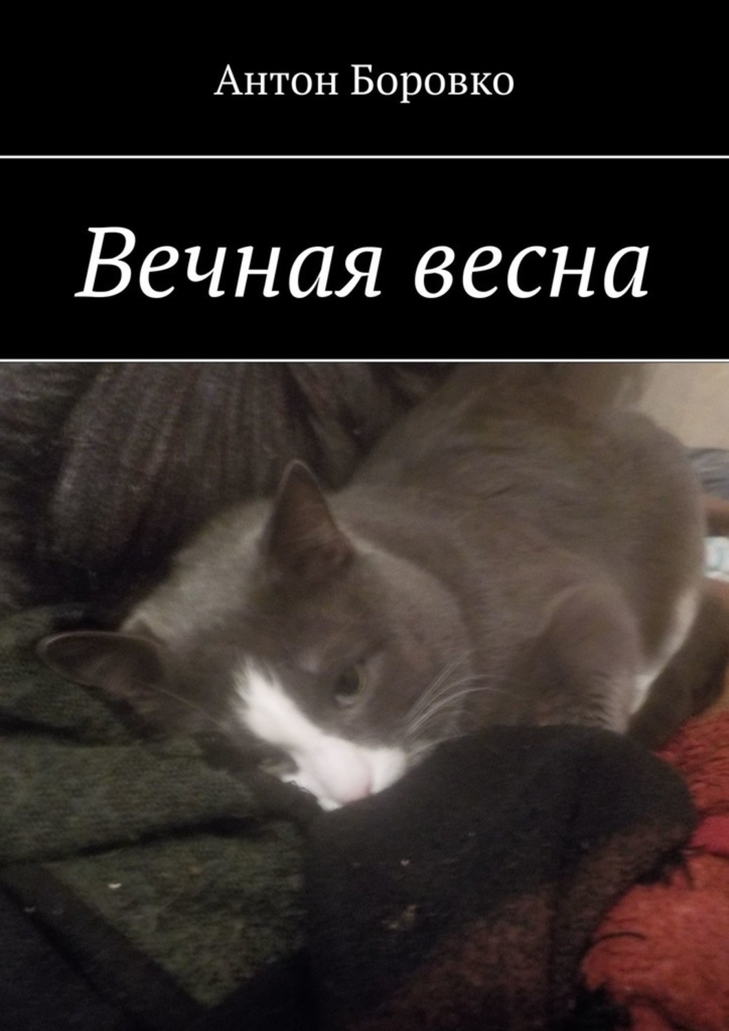 Обложка книги «Вечная весна»