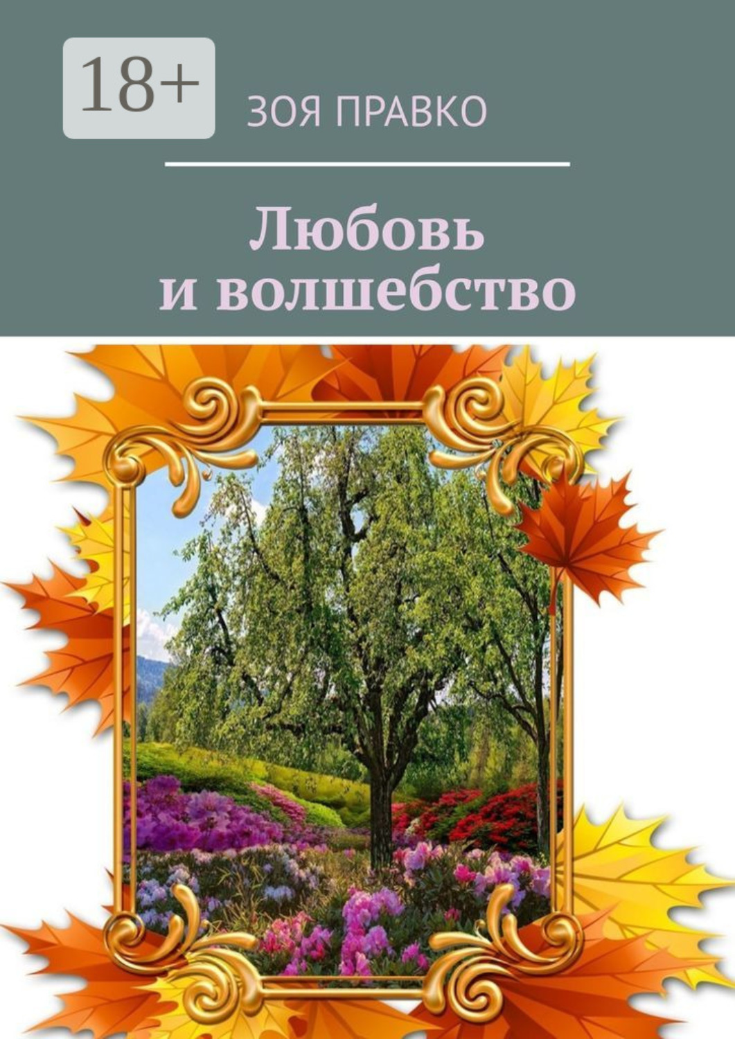 Обложка книги «Волшебные истории»