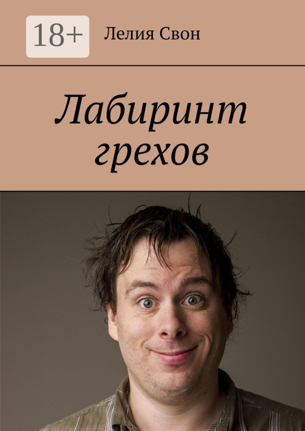 Обложка книги «Лабиринт грехов»