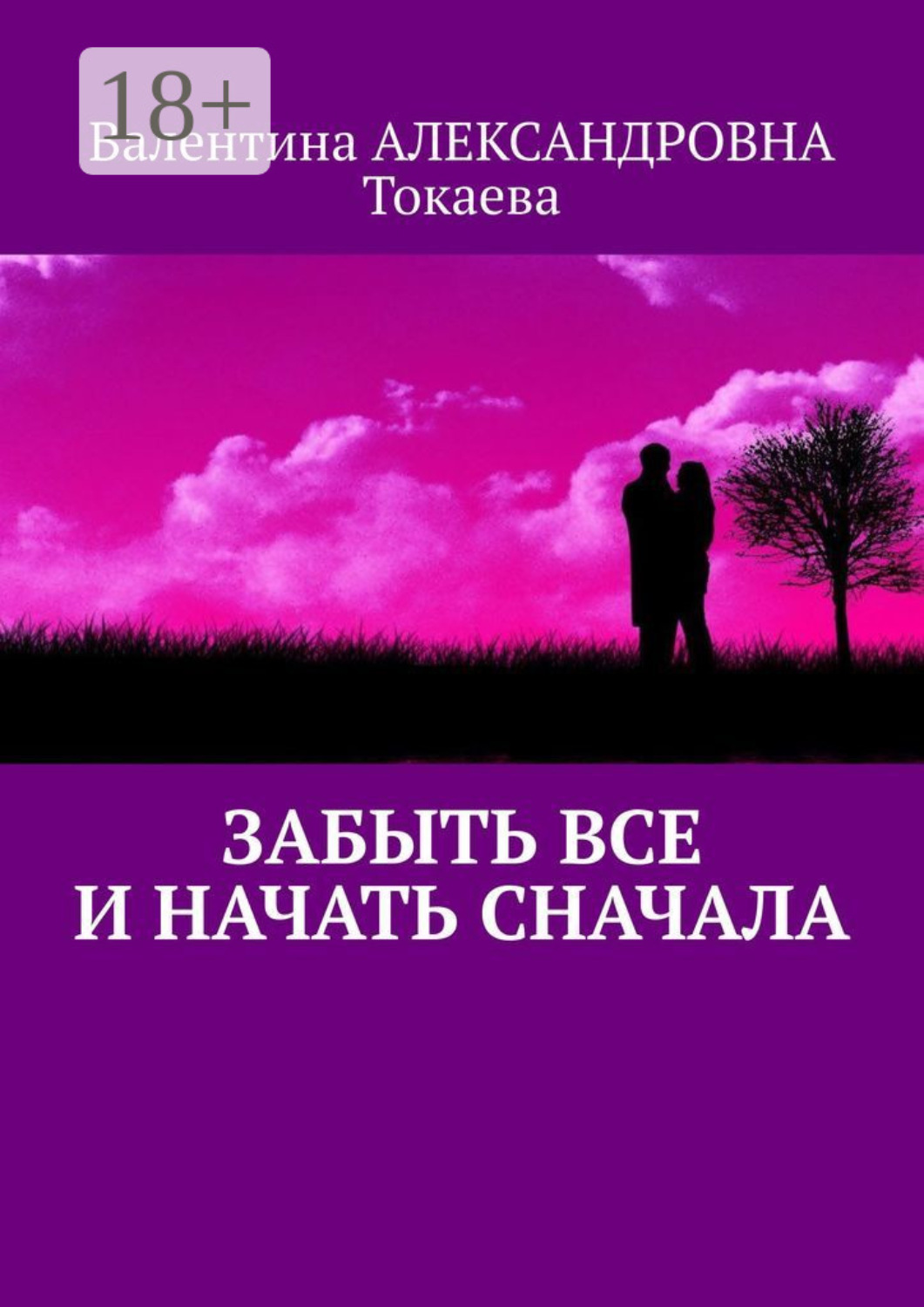 Обложка книги «Забыть все и начать сначала»