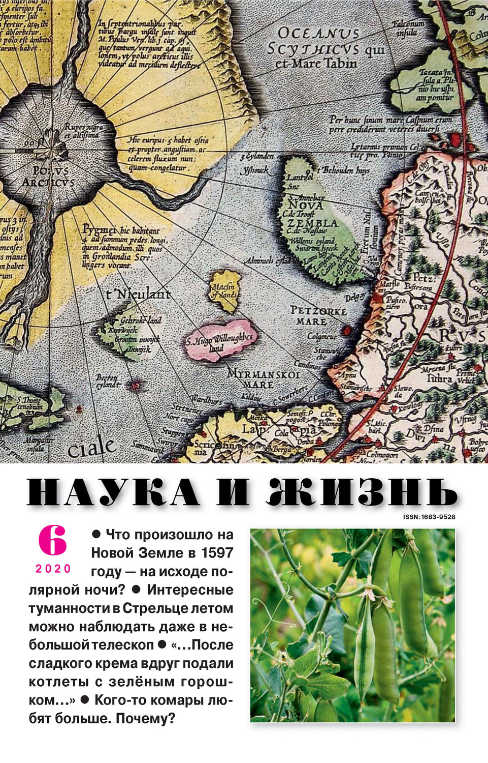 Обложка книги «Наука и жизнь №06/2020»