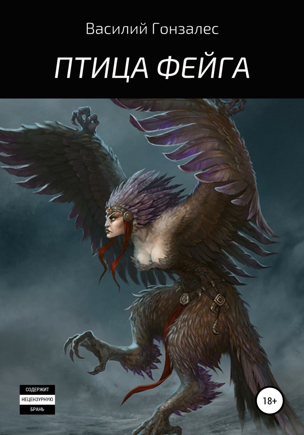 Обложка книги «Птица Фейга»