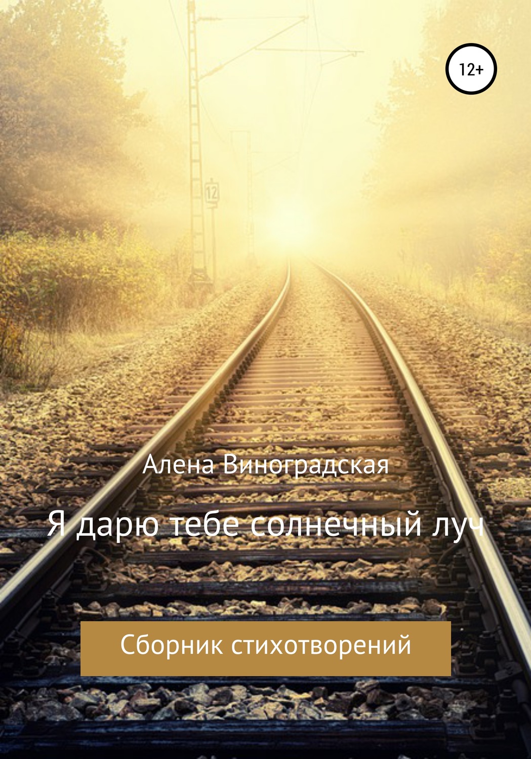 Обложка книги «Я дарю тебе солнечный луч»