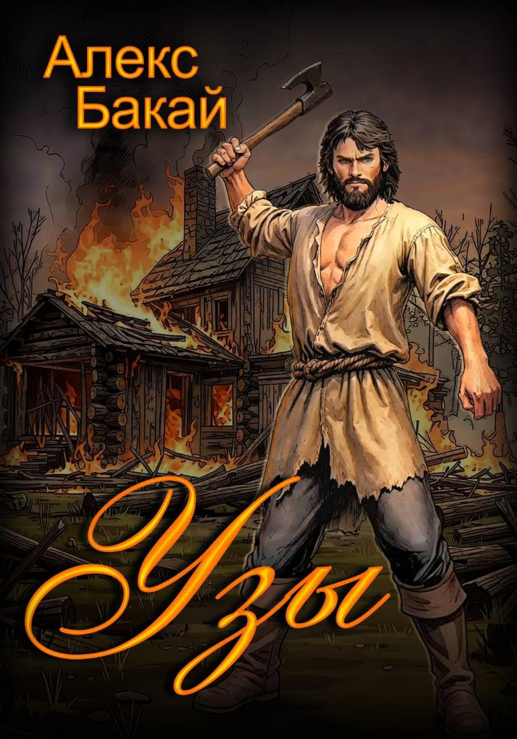 Обложка книги «Узы»