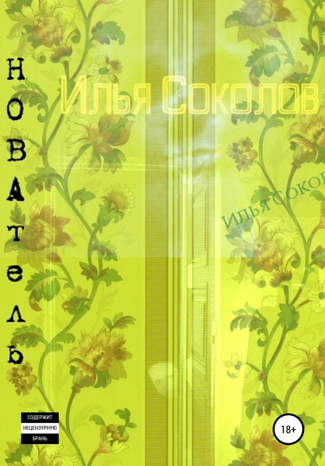 Обложка книги «НОВАтель»