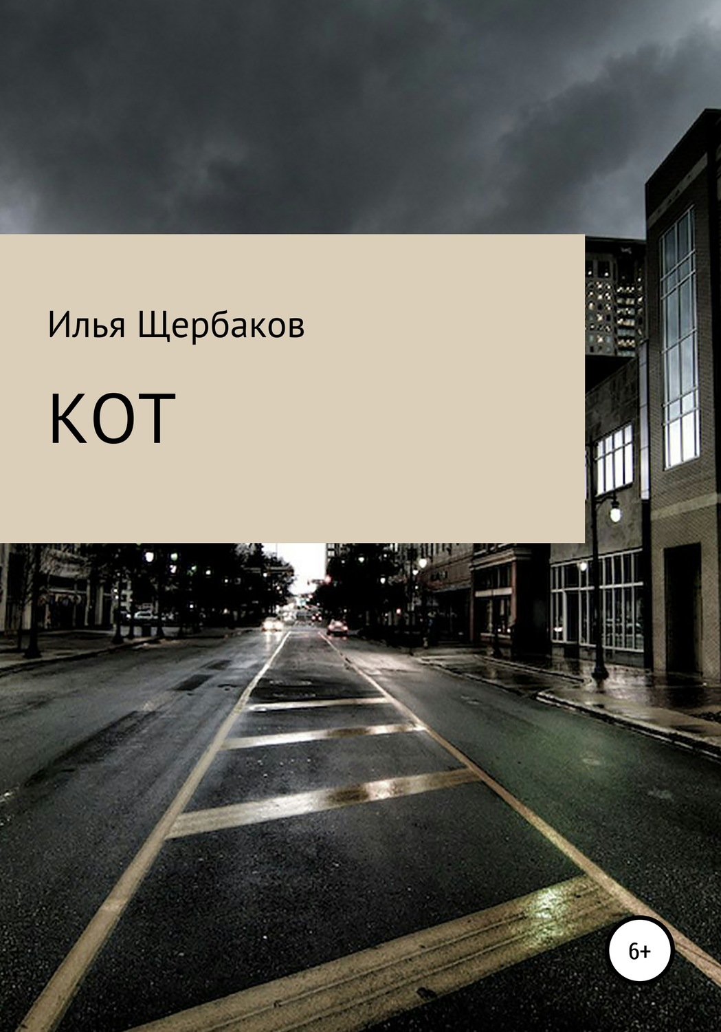 Обложка книги «Кот»