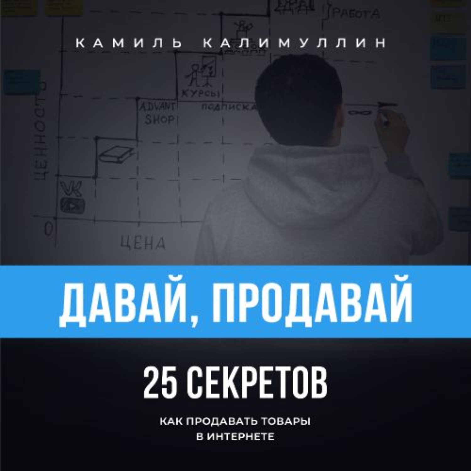 Обложка книги «Давай, продавай. 25 секретов как продавать товары в интернете»