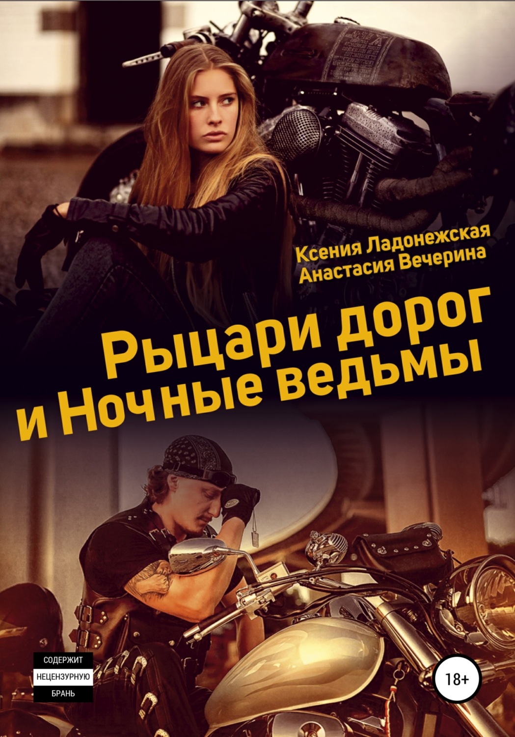 Обложка книги «Рыцари дорог и Ночные ведьмы»