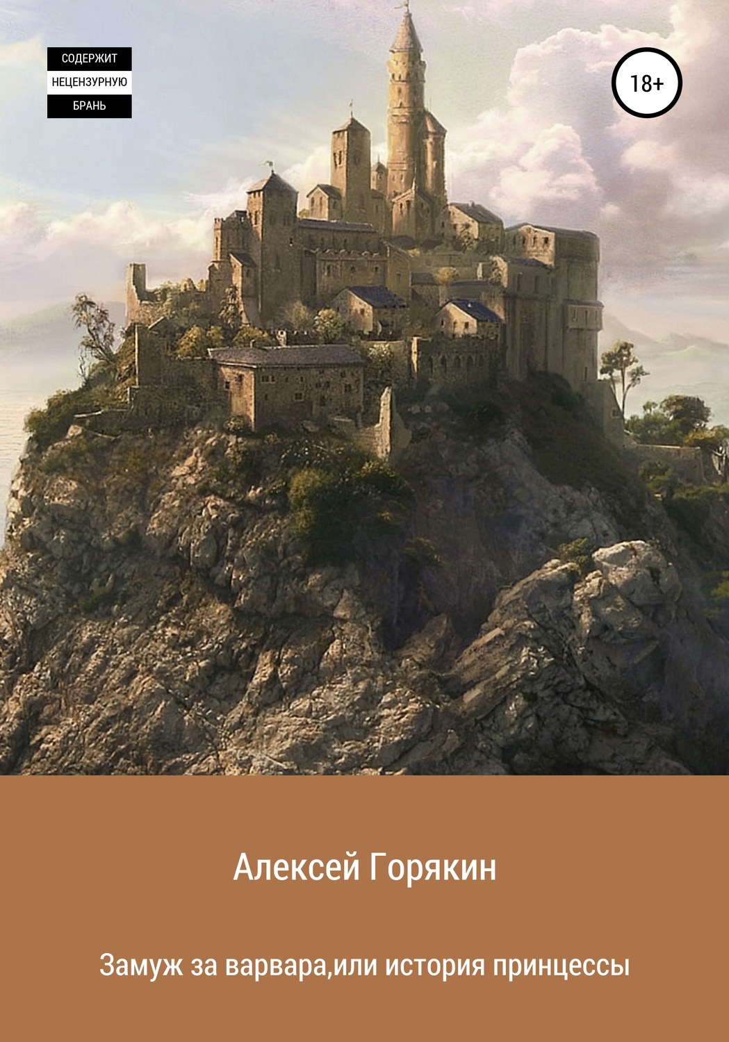Обложка книги «Замуж за варвара, или История принцессы»