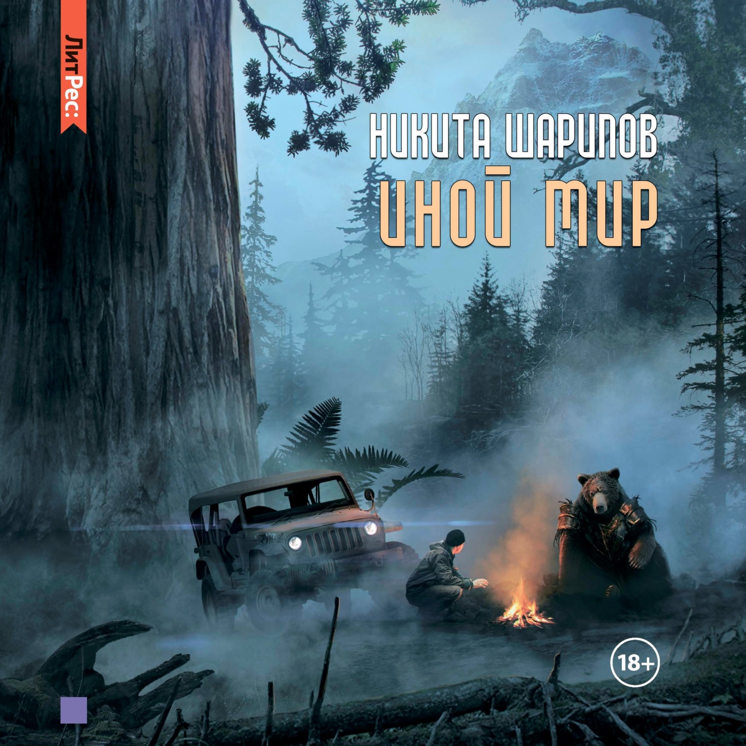 Обложка книги «Иной мир. Часть первая»