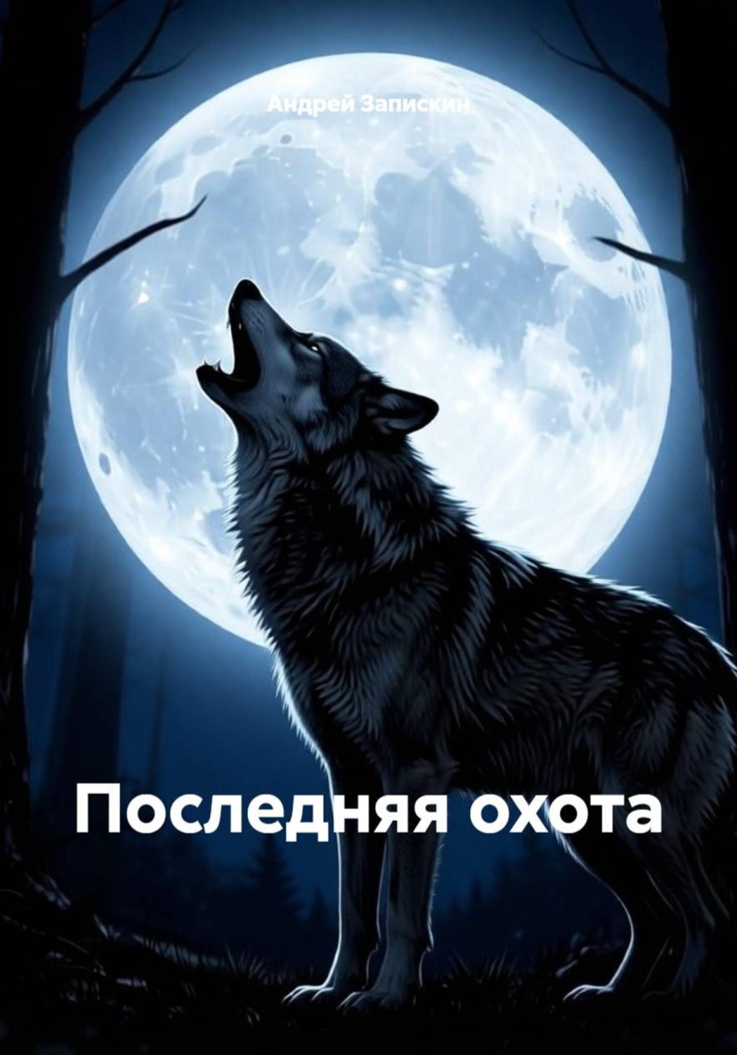 Обложка книги «Последняя охота»