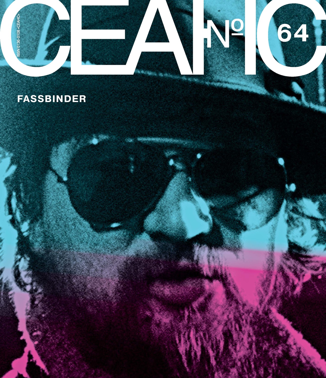 Обложка книги «Сеанс № 64. Fassbinder»