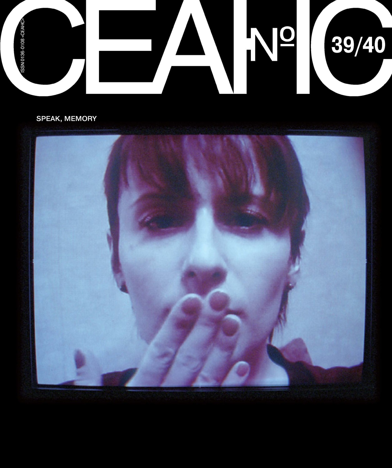 Обложка книги «Сеанс № 39/40. Speak, Memory»