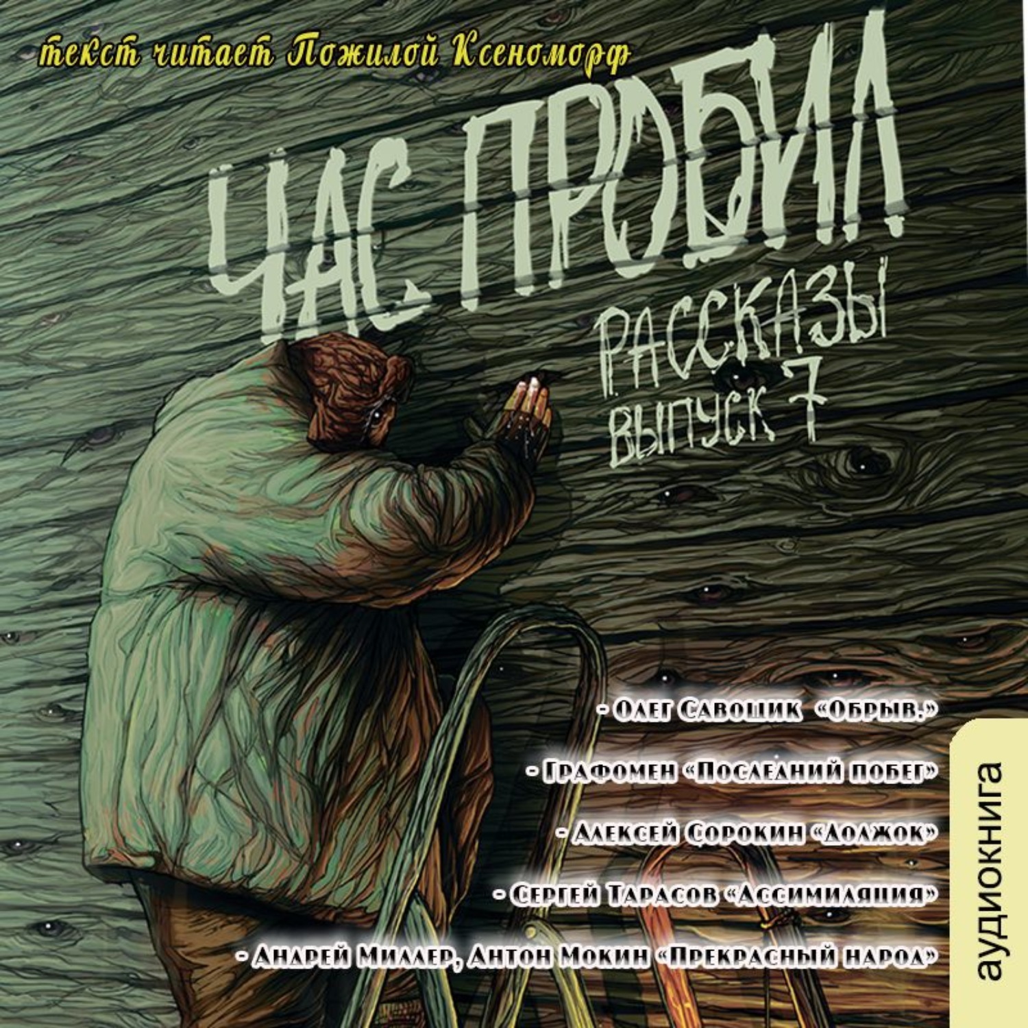 Обложка книги «Рассказы 7. Час пробил»