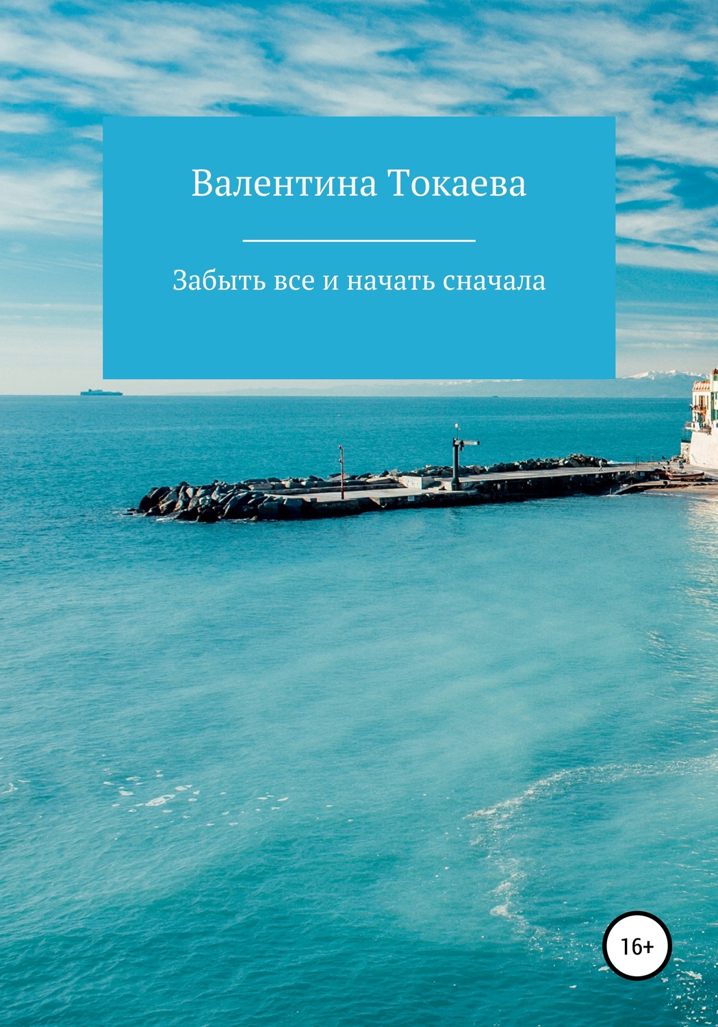 Обложка книги «Забыть все и начать сначала»