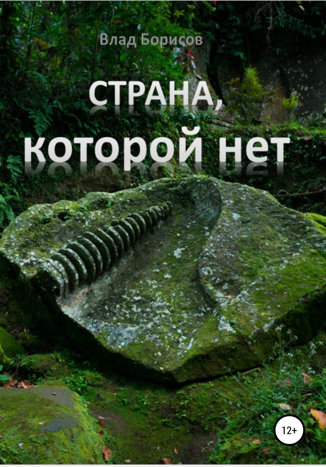 Обложка книги «Страна, которой нет»