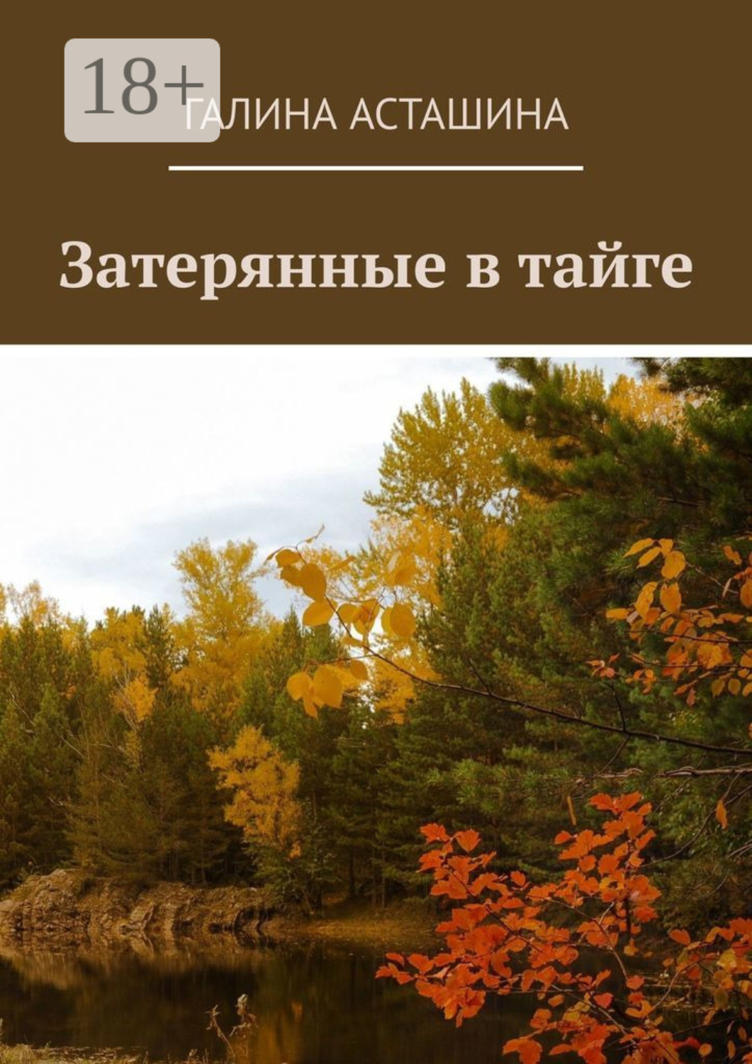 Обложка книги «Затерянные в тайге»